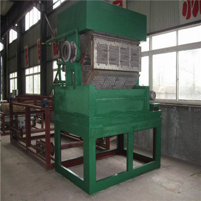 新型高速8面旋轉蛋托成型機